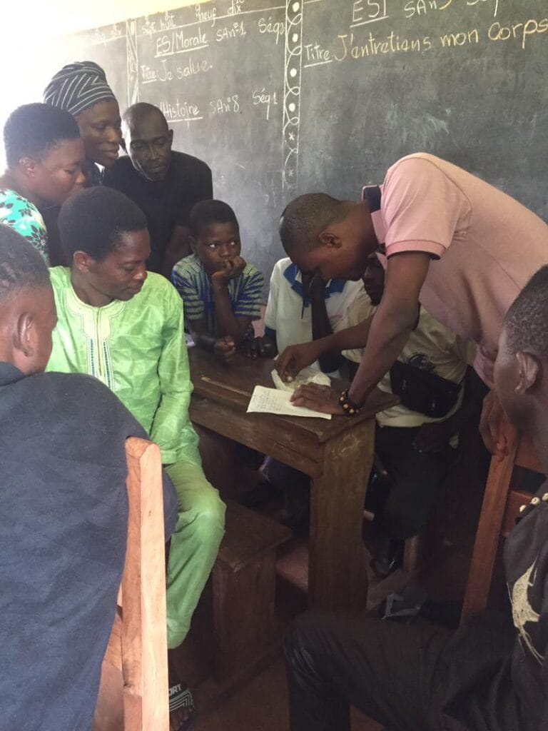 Formation sur l’élevage de porcs à Anangbo, Zinvié : une étape clé pour la sécurité alimentaire durable