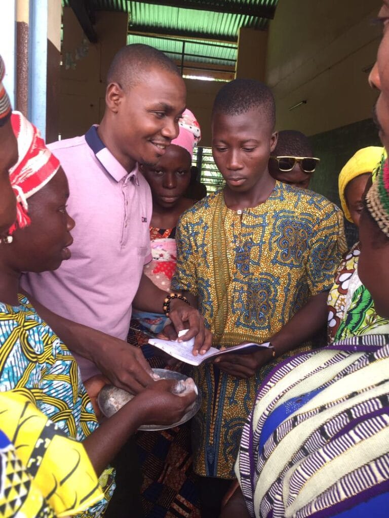 Formation sur l’élevage de porcs à Anangbo, Zinvié : une étape clé pour la sécurité alimentaire durable