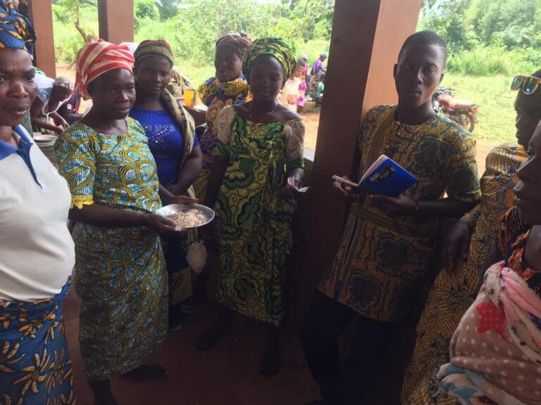 Formation sur l’élevage de porcs à Anangbo, Zinvié : une étape clé pour la sécurité alimentaire durable