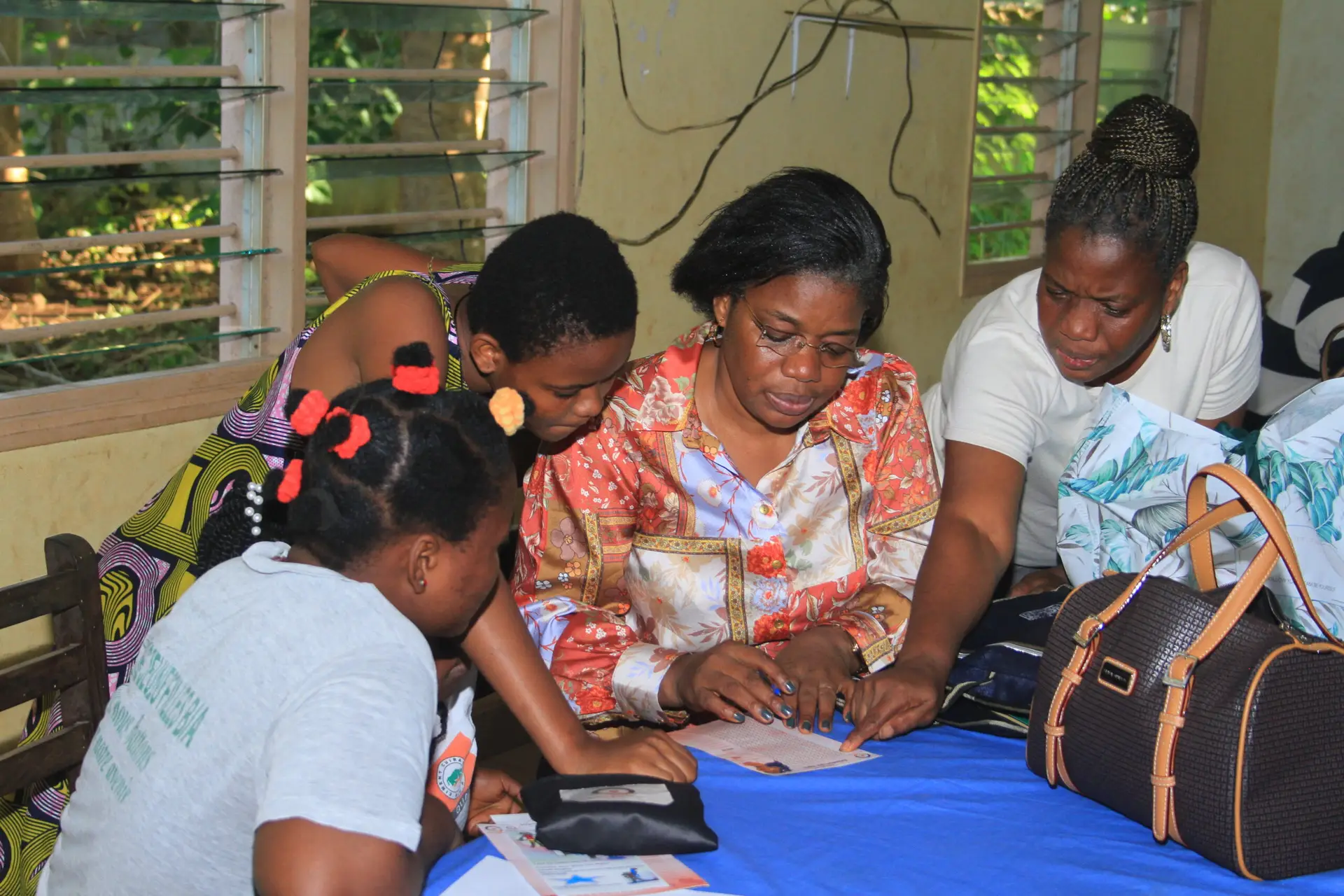 Santé pour tous | ONG Grâce Éternelle