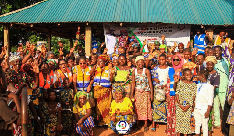 Visite de l’ONG Grâce Éternelle à Anangbo : une action en faveur du développement socio-économique rural