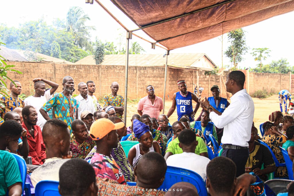 Formation agricole : Grâce Éternelle s’engage pour l’autonomisation des communautés rurales