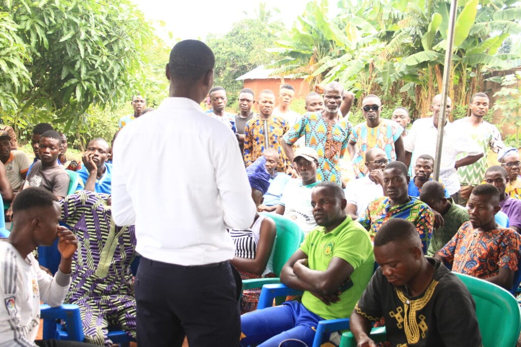 Formation agricole : Grâce Éternelle s’engage pour l’autonomisation des communautés rurales