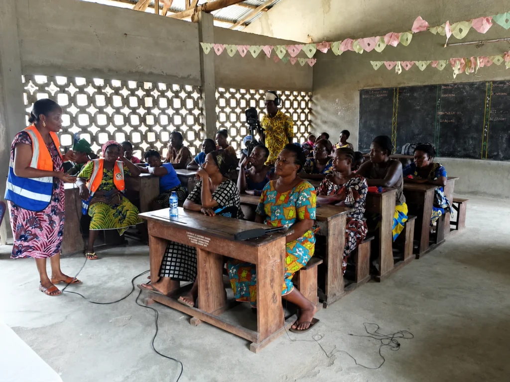 Autonomisation des femmes à Gbodje Womey