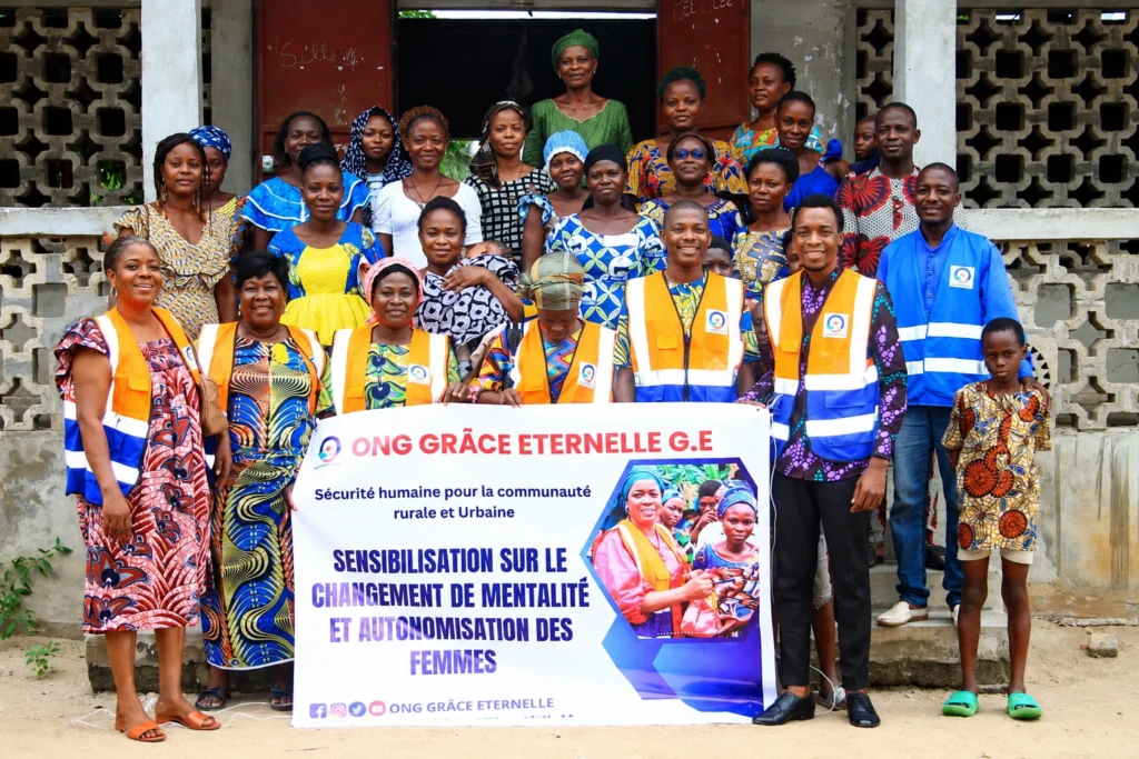 Autonomisation des femmes à Gbodje Womey