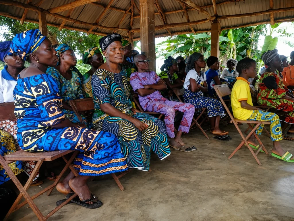 Sensibilisation sur la vie de couple et l’éducation des enfants à Anagbo-Kpanroun | ONG Grâce Éternelle