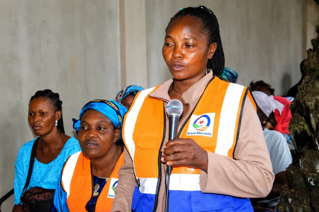 Sensibilisation à l’hygiène corporelle ONG GRACE ETERNELLE