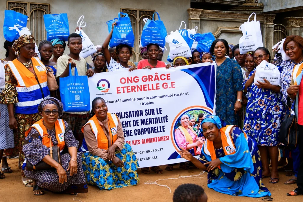 Sensibilisation à l’hygiène corporelle ONG GRACE ETERNELLE
